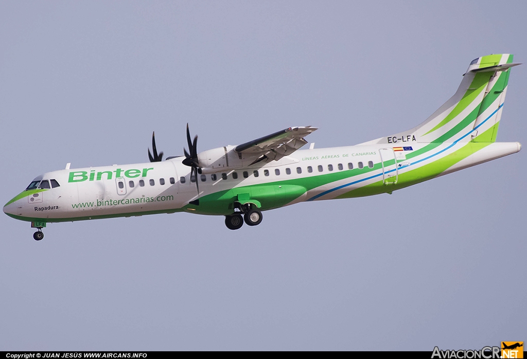 EC-LFA - ATR 72-212A - Binter Canarias