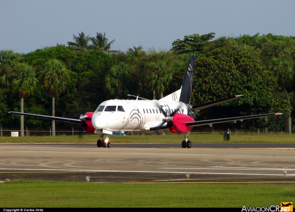 N341AG - Saab 340A - Silver Airways