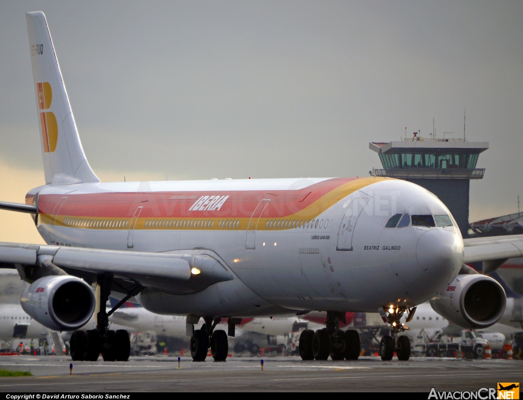 EC-GUQ - Airbus A340-313X - Iberia