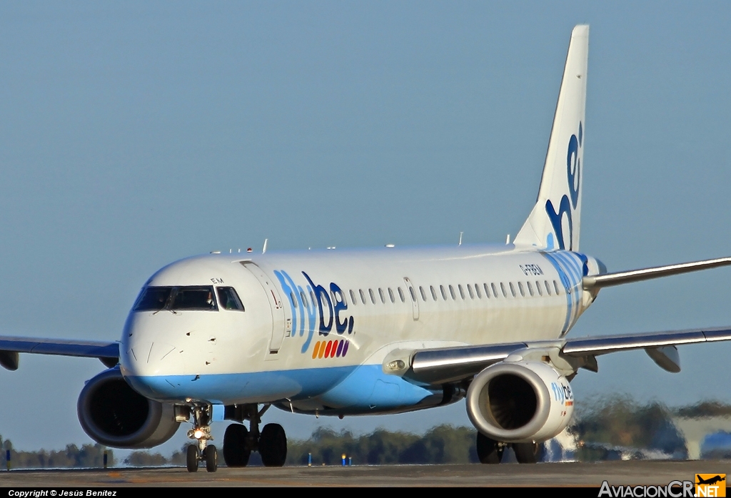 G-FBEM - Embraer 190-200LR - Flybe