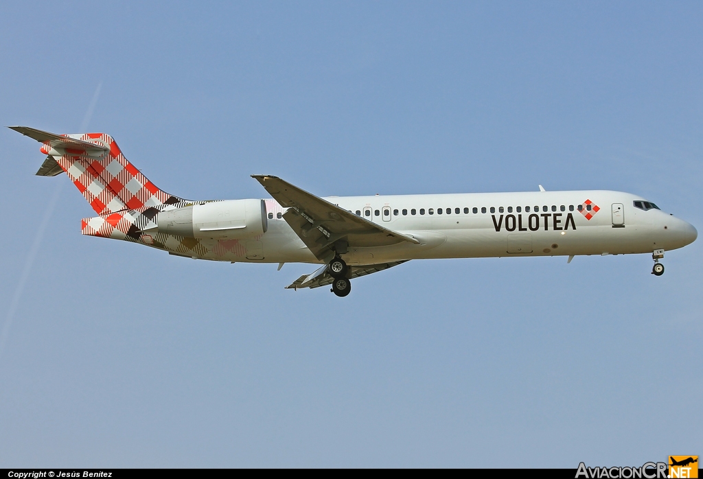 EI-EWI - Boeing 717-2BL - Volotea