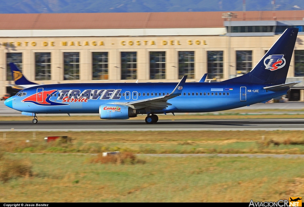 HA-LKE - Boeing 737-86Q - Travel Service