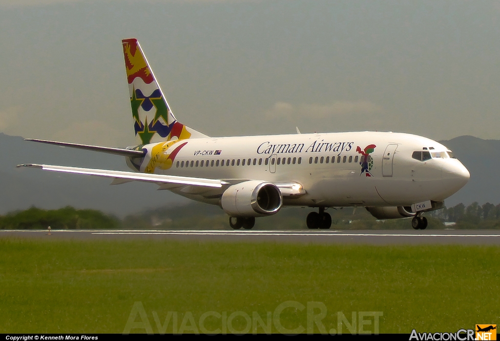 VP-CKW - Boeing 737-36E - Cayman Airways