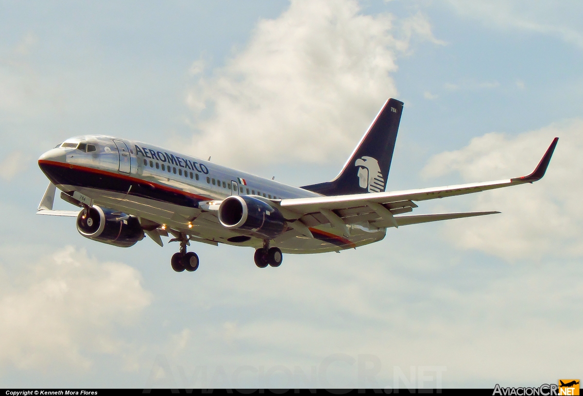 N784XA - Boeing 737-752 - Aeromexico