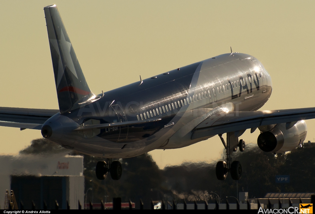 LV-BGI - Airbus A320-233 - LAN Argentina