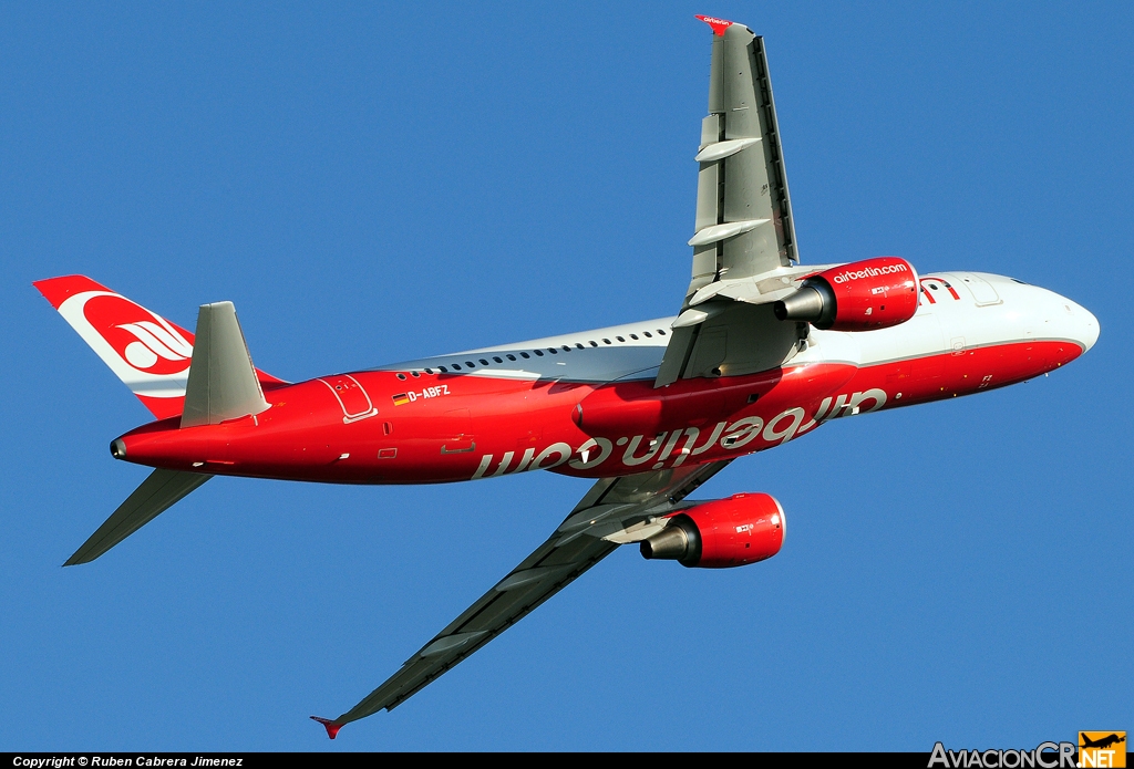 D-ABFZ - Airbus A320-214 - Air Berlin