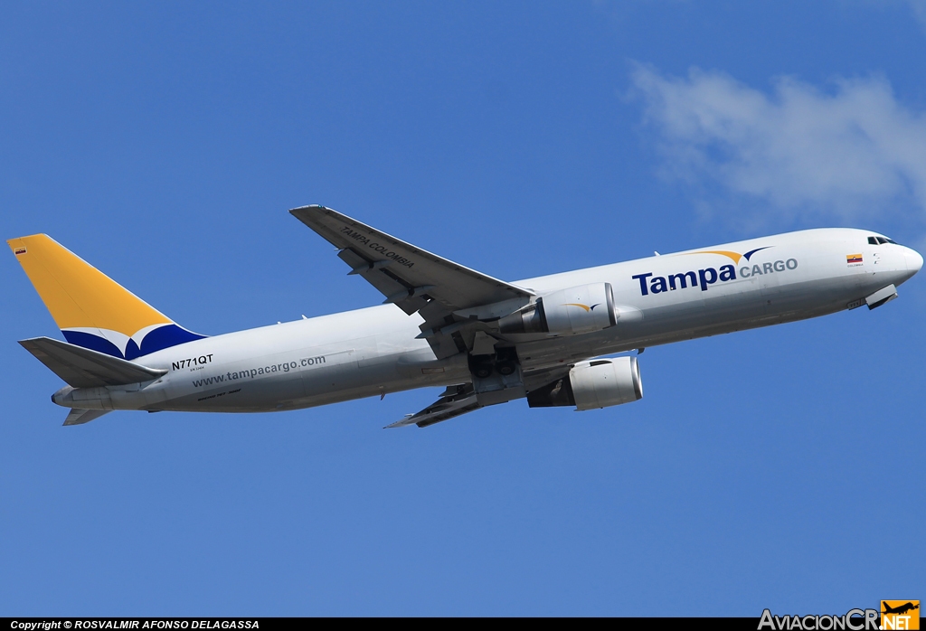 N771QT - Boeing B767-381(F) - Tampa Colombia