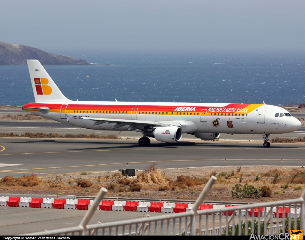 EC-JQZ - Airbus A321-211 - Iberia