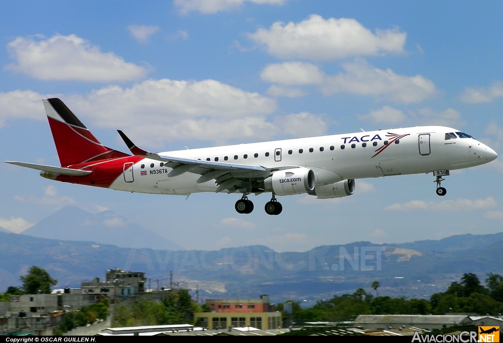 N936TA - Embraer 190-100IGW - TACA