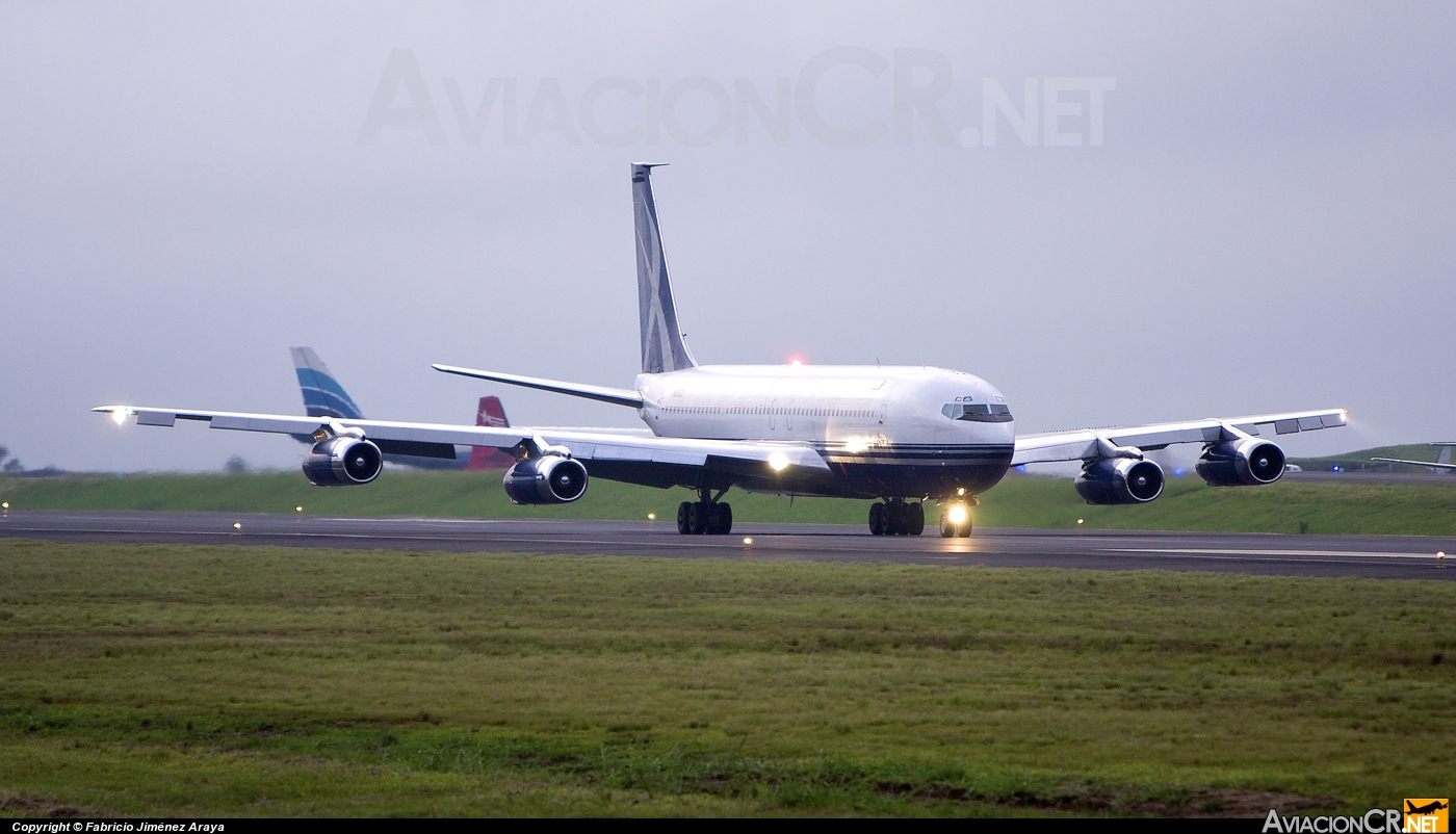 N88ZL - Boeing 707-330B - Privado