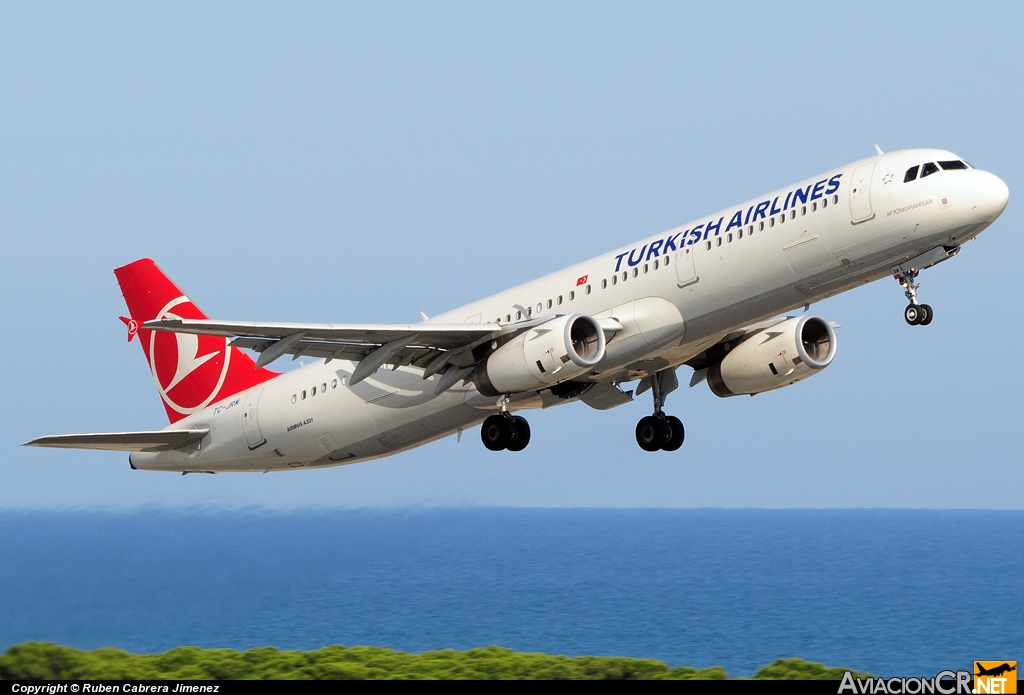 TC-JRM - Airbus A321-231 - Turkish Airlines