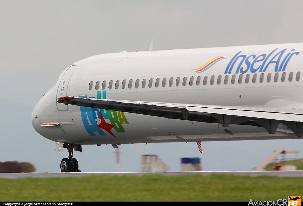 PJ-MDD - McDonnell Douglas MD-82 (DC-9-82) - Insel Air