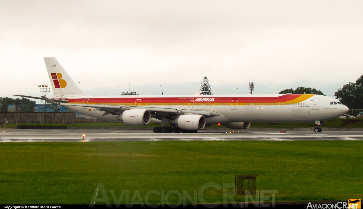 EC-JFX - Airbus A340-642 - Iberia