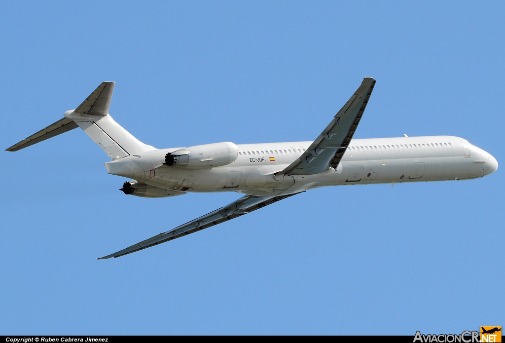 EC-JUF - McDonnell Douglas MD-82 - Swiftair