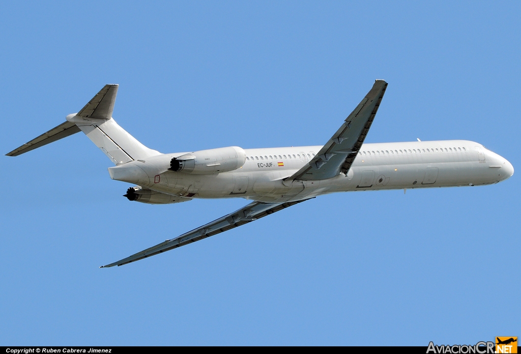 EC-JUF - McDonnell Douglas MD-82 - Swiftair