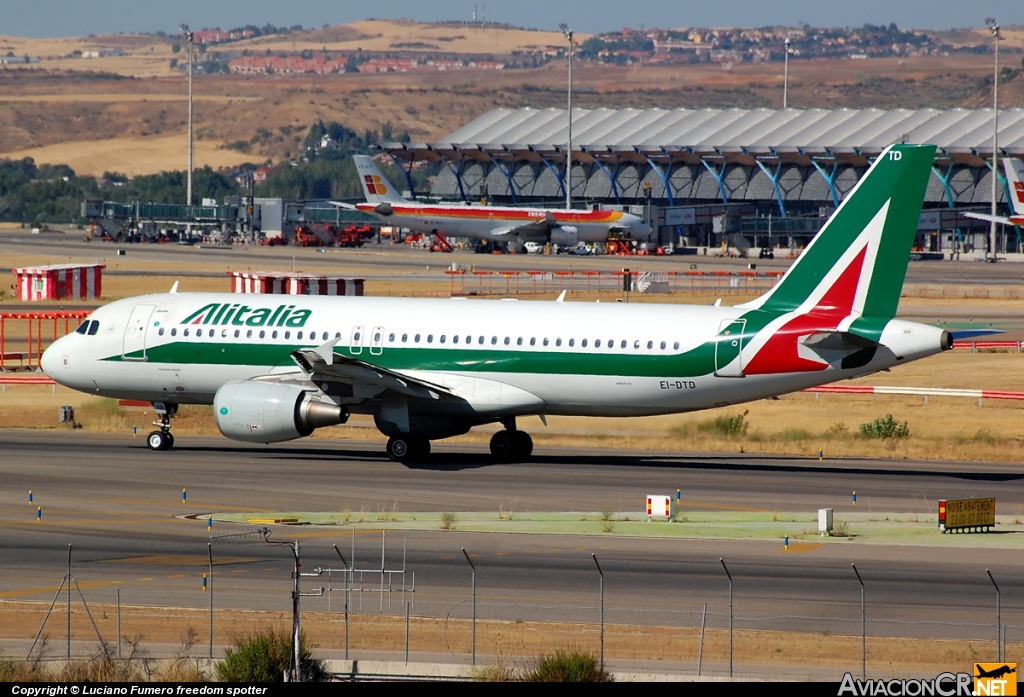 EI-DTD - Airbus A320-216 - Alitalia