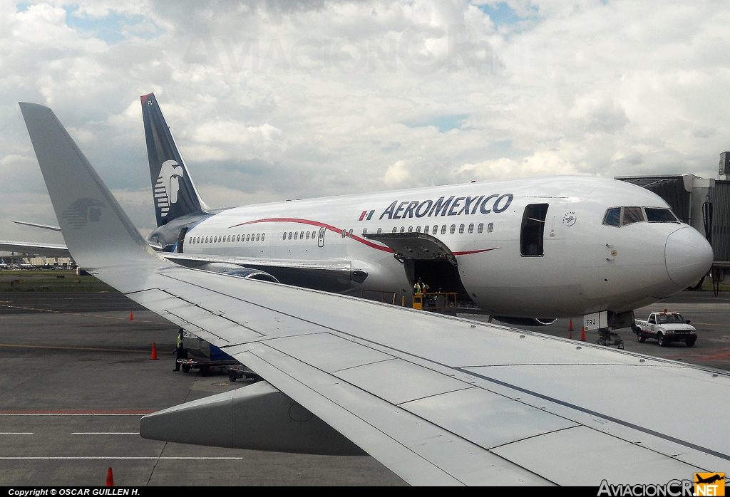 XA-VAM - Boeing 737-752 - Aeromexico