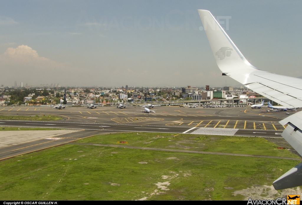 XA-CYM - Boeing 737-752 - Aeromexico