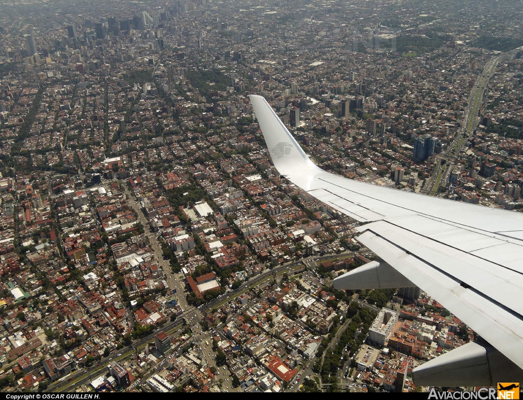 XA-CYM - Boeing 737-752 - Aeromexico