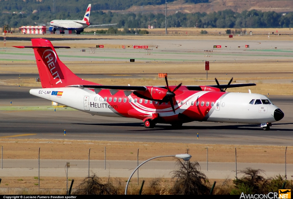 EC-LNP - ATR 72-202 - Helitt Líneas Aéreas