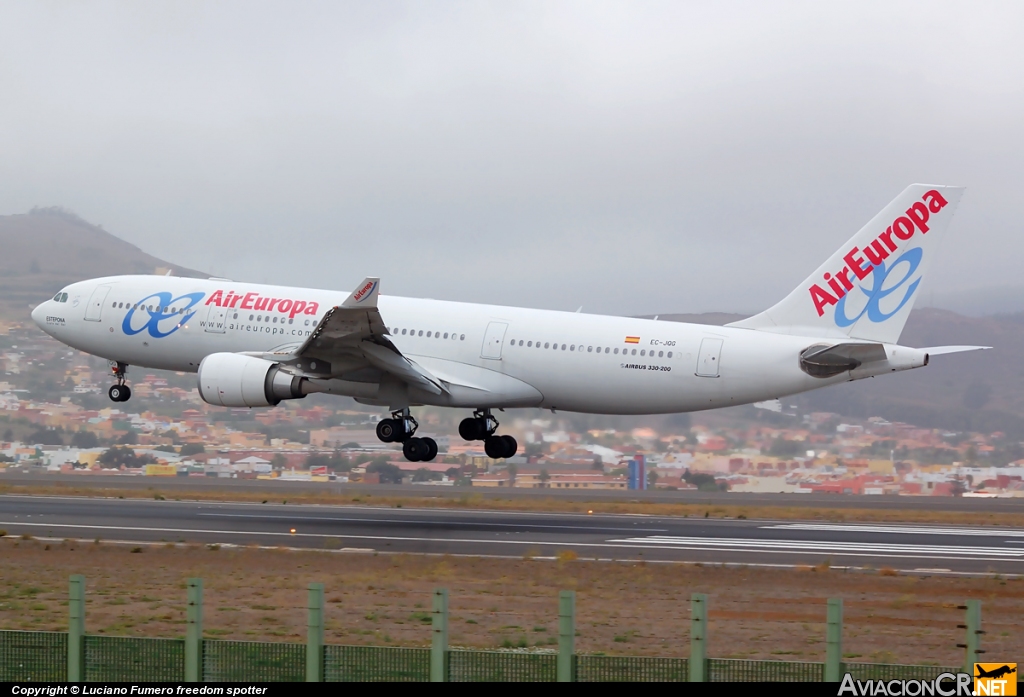 EC-JQG - Airbus A330-202 - Air Europa