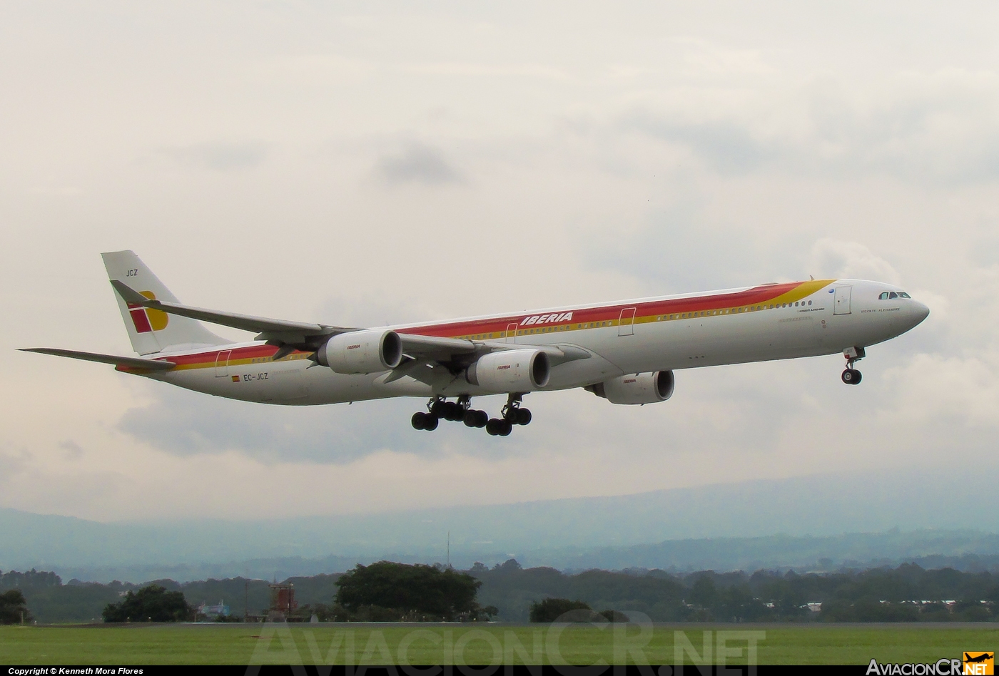 EC-JCZ - Airbus A340-642 - Iberia