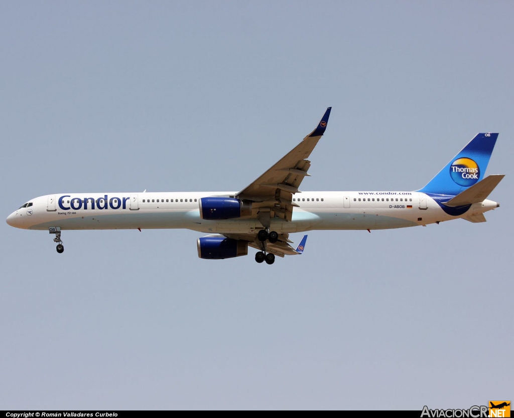 D-ABOB - Boeing 757-330 - Condor