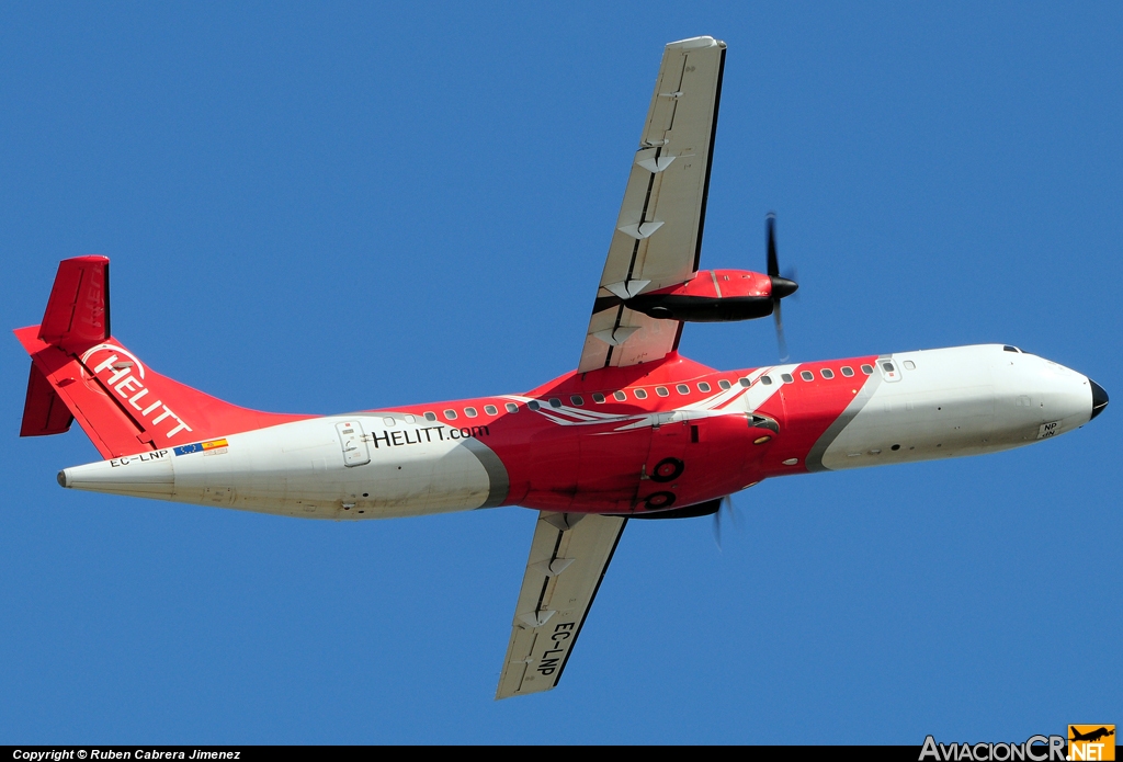 EC-LNP - ATR 72-202 - Helitt Líneas Aéreas