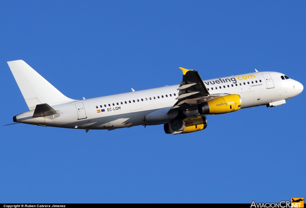 EC-LQM - Airbus A320-232 - Vueling