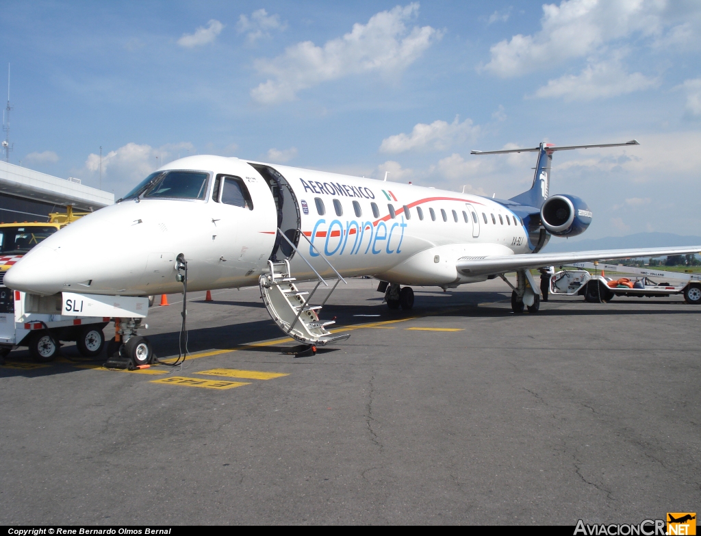 XA-SLI - Embraer EMB-145LU (ERJ-145LU) - AeroMexico Connect