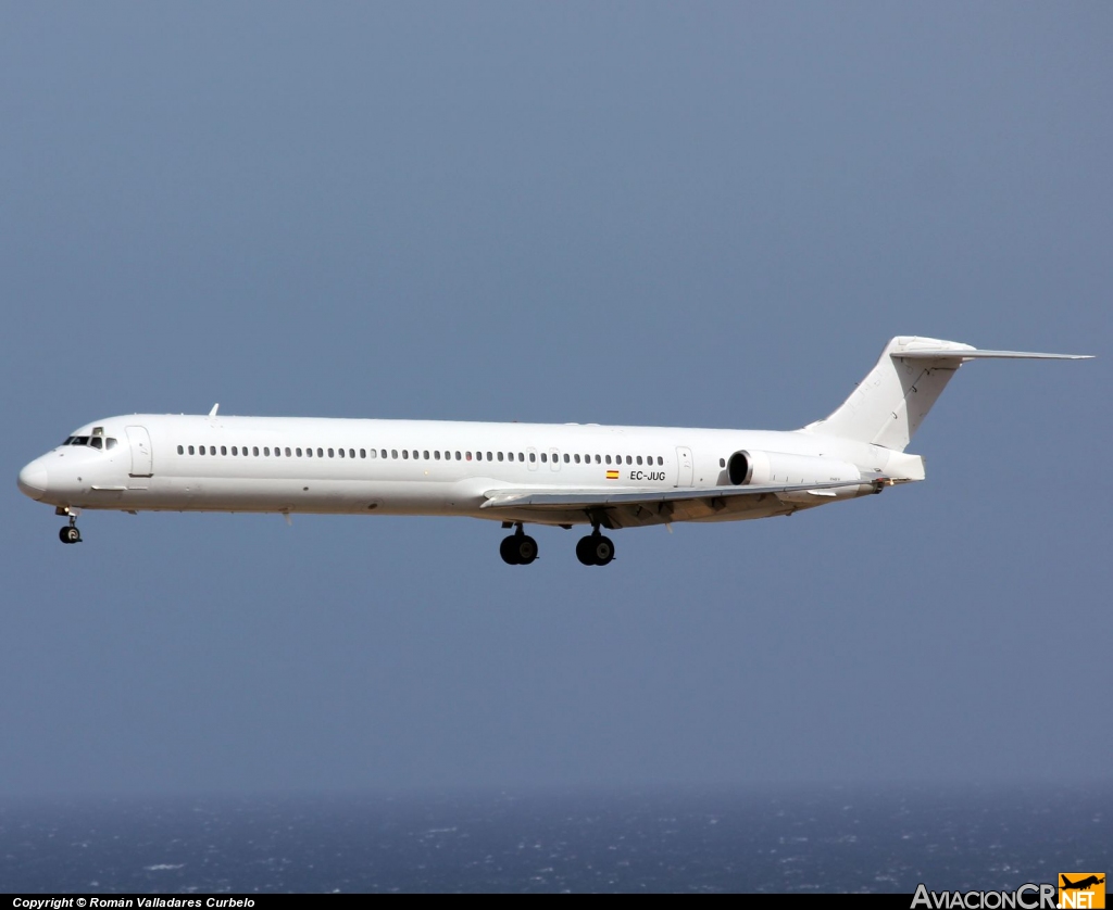 EC-JUG - McDonnell Douglas MD-83 - Swiftair SA