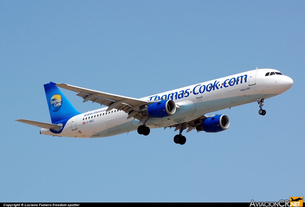 G-NIKO - Airbus A321-211 - Thomas Cook