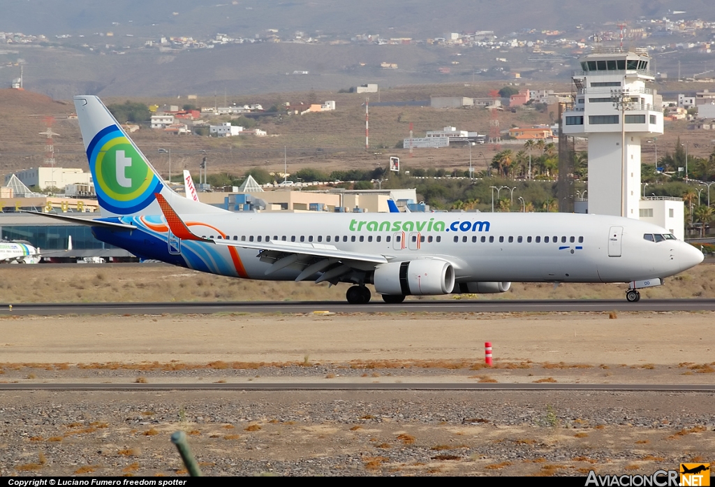 PH-FDD - Boeing 737-8KN - Transavia Airlines
