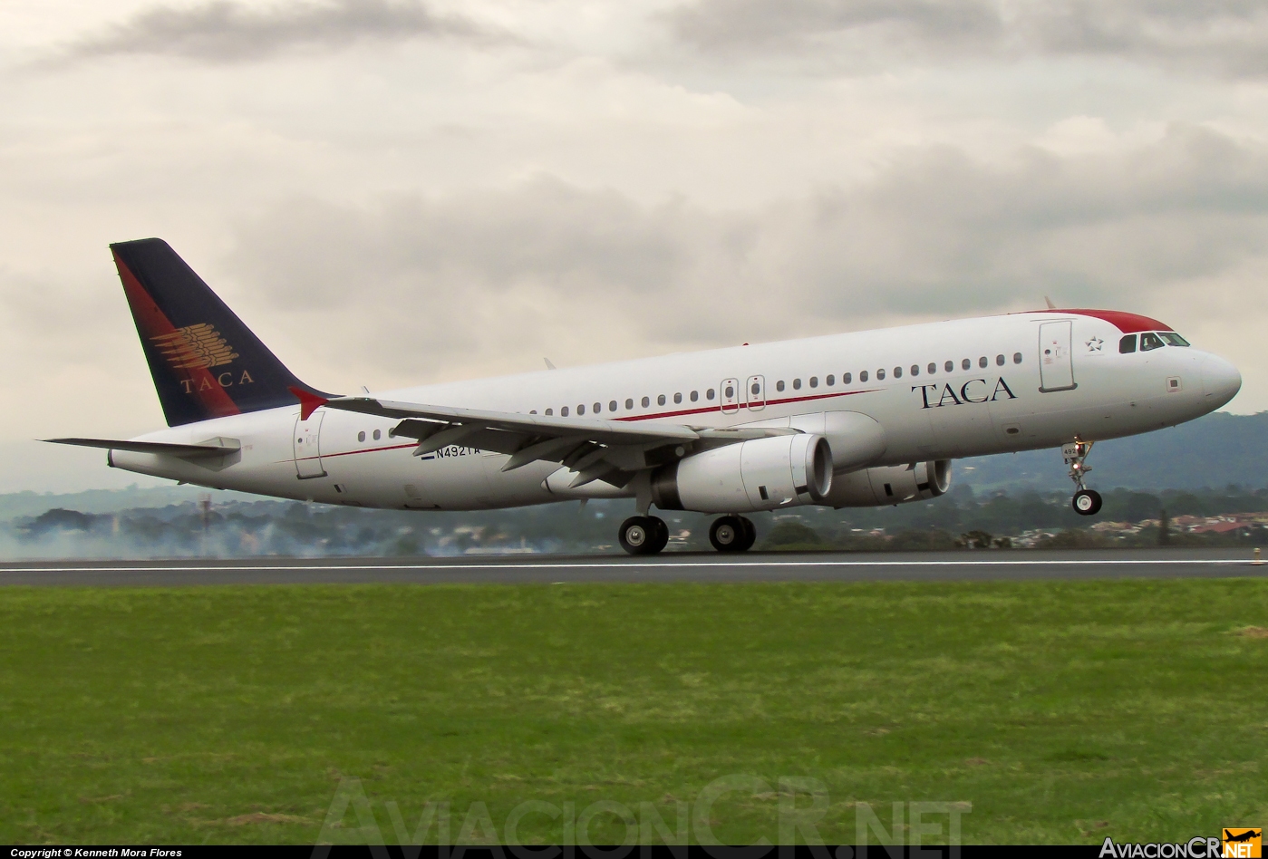 N492TA - Airbus A320-233 - TACA