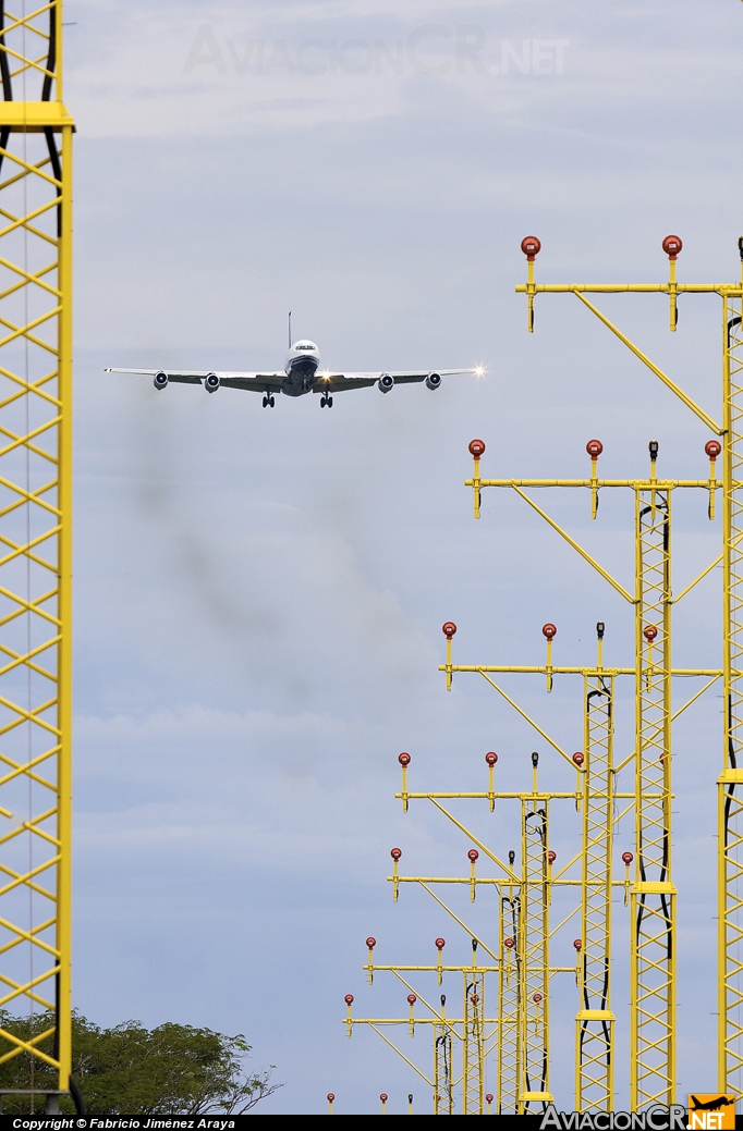 N88ZL - Boeing 707-330B - Privado
