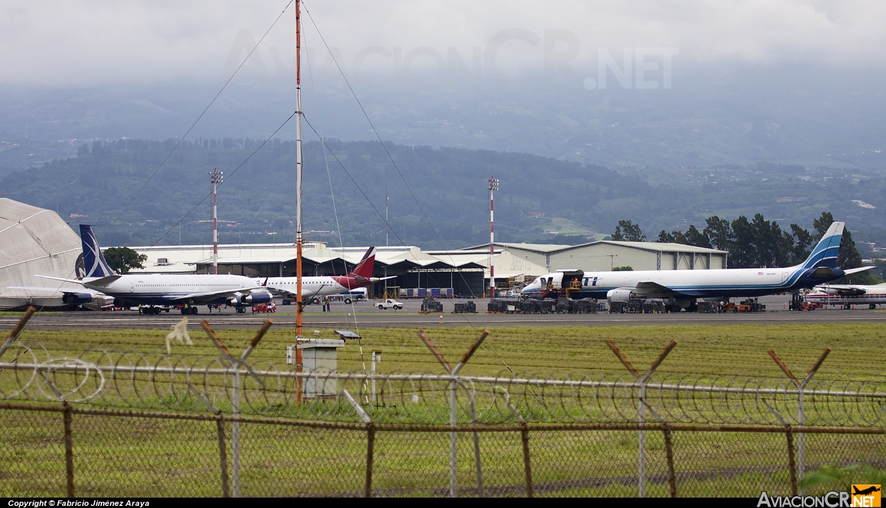 MROC - Aeropuerto - Rampa