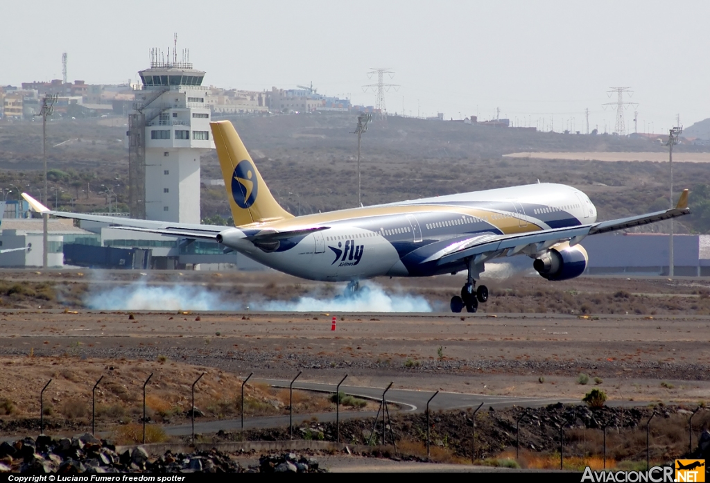 EI-ETI - Airbus A330-322 - I fly