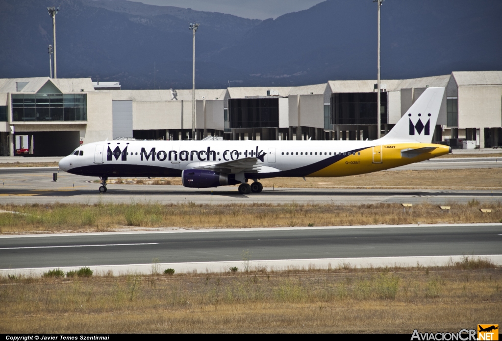 G-OZBT - Airbus A321-231 - Monarch Airlines