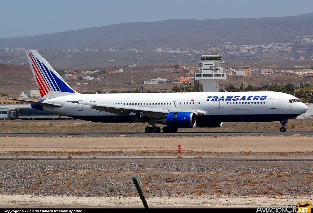 EI-UNA - Boeing 767-3P6/ER - Transaero Airlines