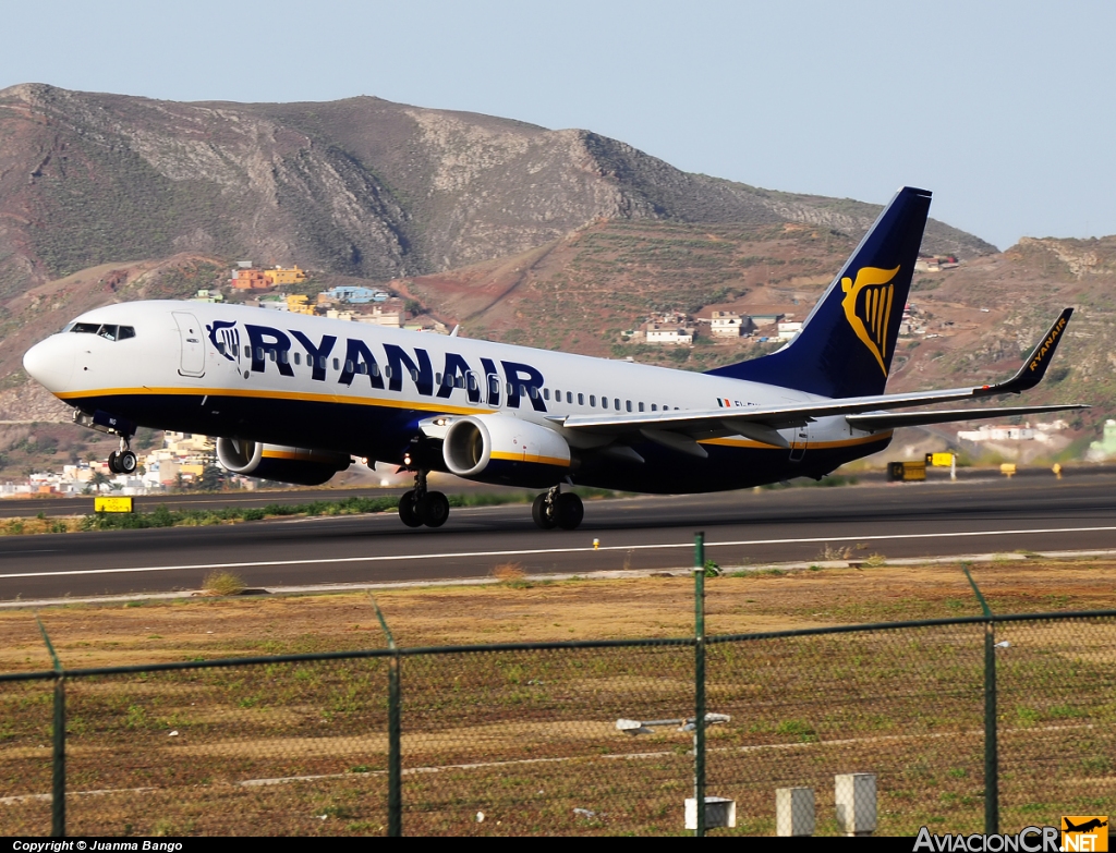 EI-ENG - Boeing 737-8AS - Ryanair