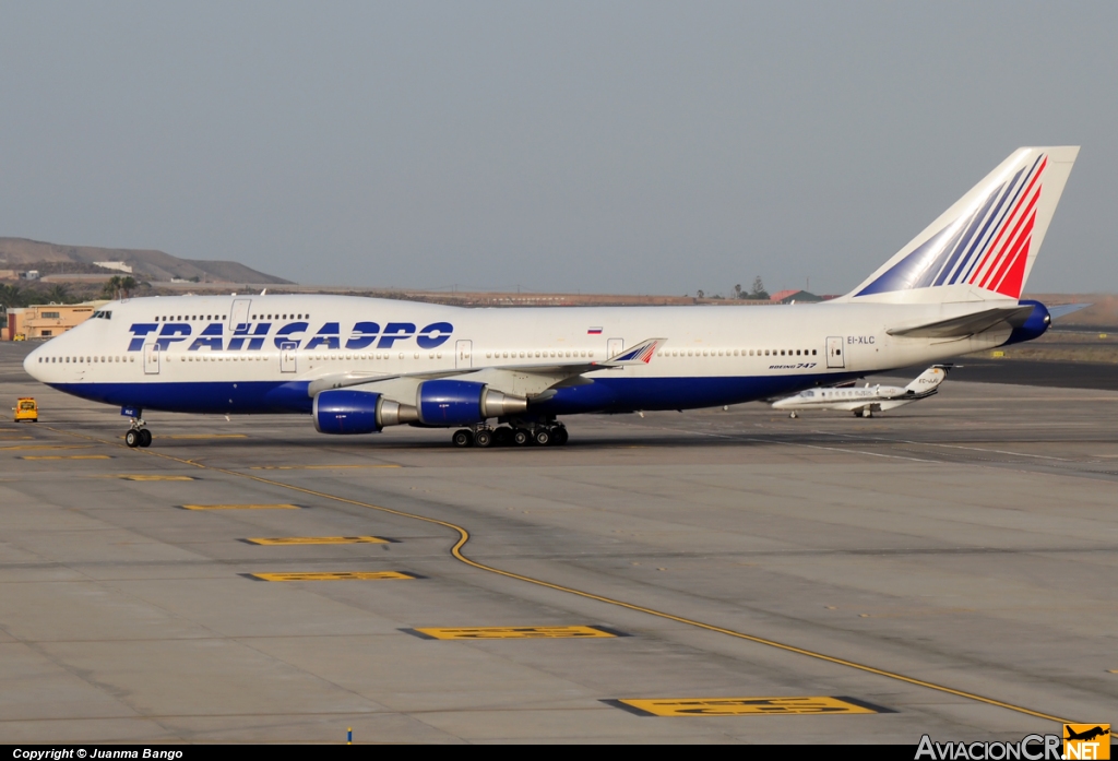 EI-XLC - Boeing 747-446 - Transaero Airlines