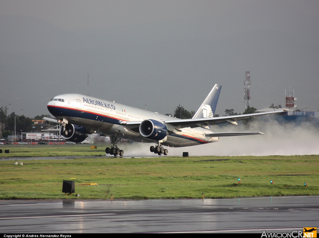N746AM - Boeing 777-2Q8/ER - Aeromexico