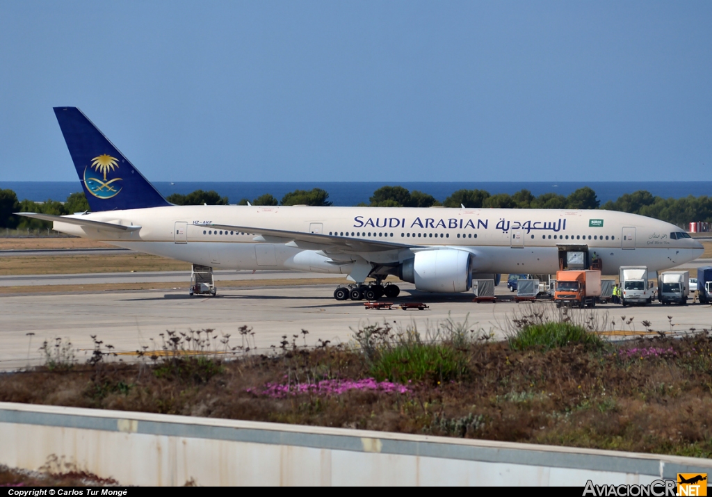 HZ-AKF - Boeing 777-268(ER) - Saudi Arabian