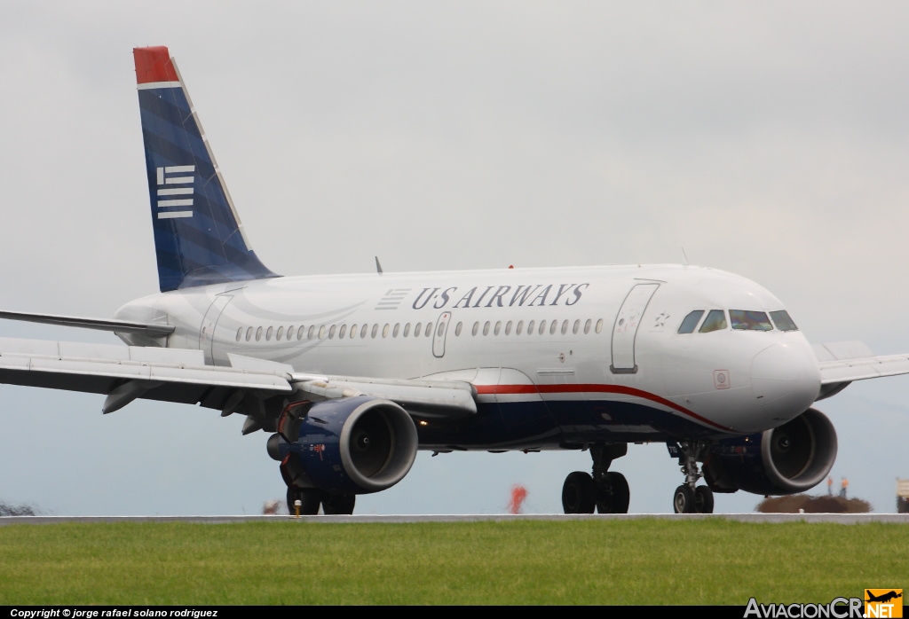 N710UW - Airbus A319-112 - US Airways