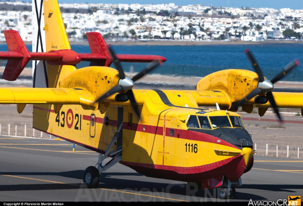 UD.13-21 / - Canadair CL-215T - Ejercito del Aire de España