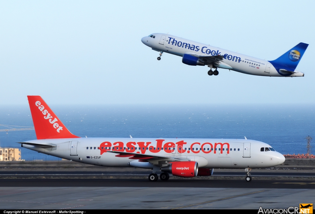 G-EZUF - Airbus A320-214 - EasyJet Airline