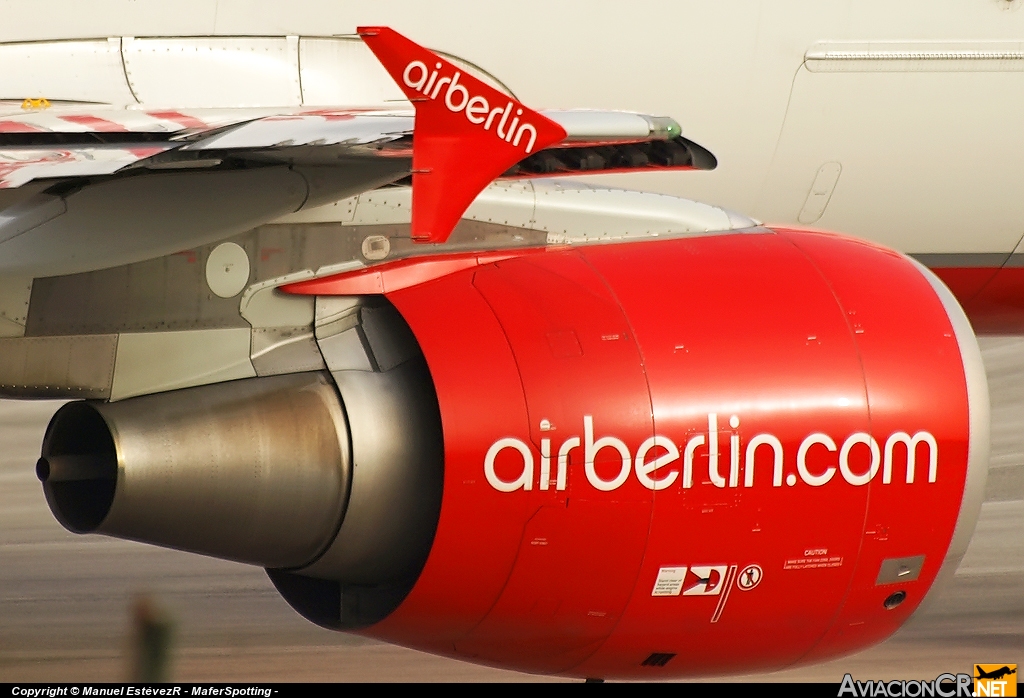 D-ABDU - Airbus A320-214 - Air Berlin