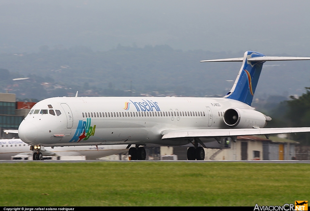 PJ-MDD - McDonnell Douglas MD-82 (DC-9-82) - Insel Air