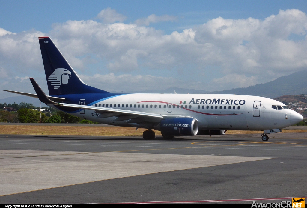 EI-DRE - Boeing 737-752 - Aeromexico