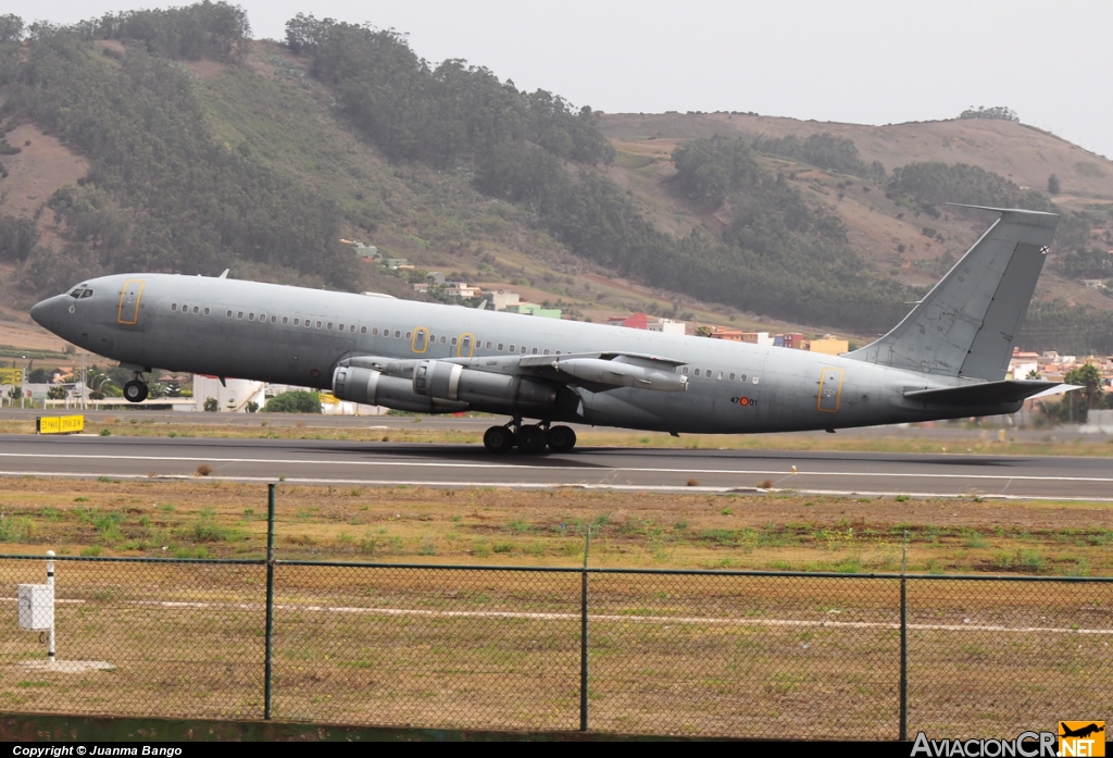 TK.17-1 - Boeing 707-331B - Ejército del Aire Español